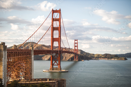 Golden Gater Bridge photo