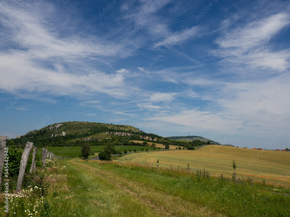 Stolova mountain, Palava Protected Landscape Area, Czech republic, Pavlov Hills