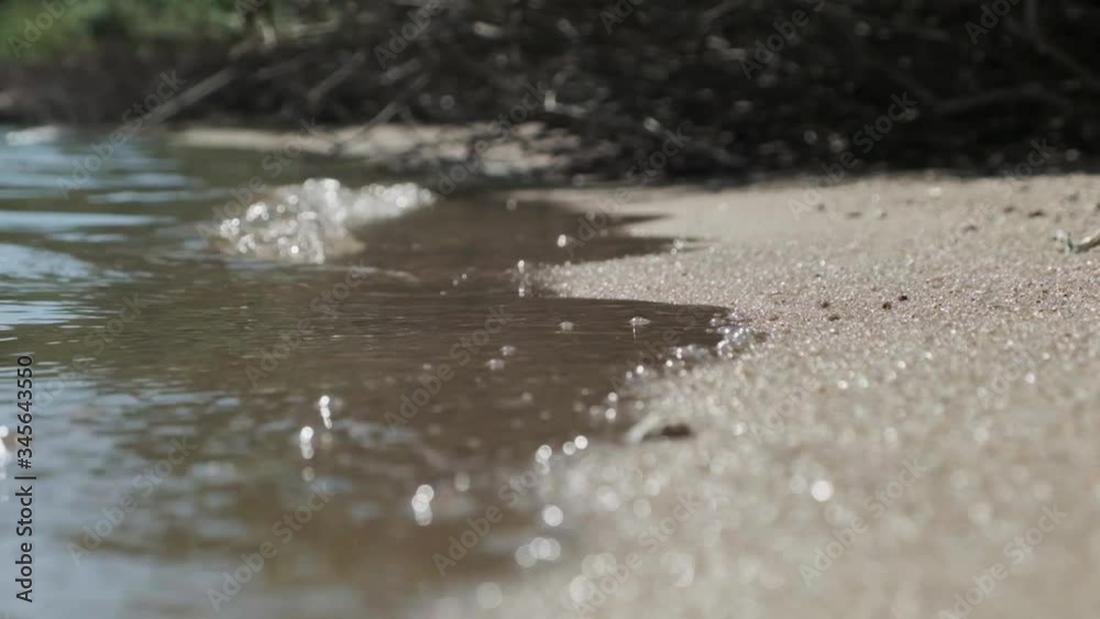 Beach closeup Beach closeup