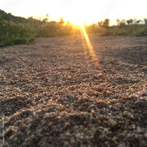 sand