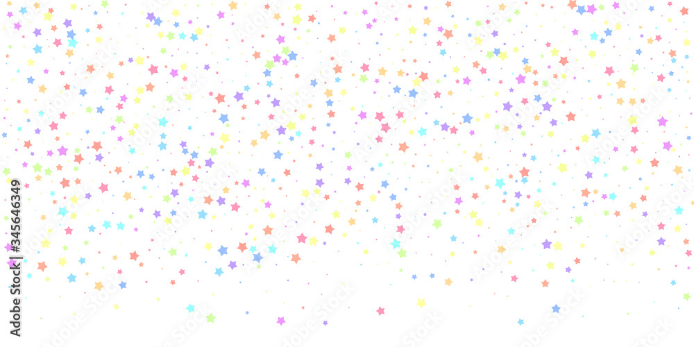 Festive confetti. Celebration stars. Colorful star Festive confetti. Celebration stars. Colorful star