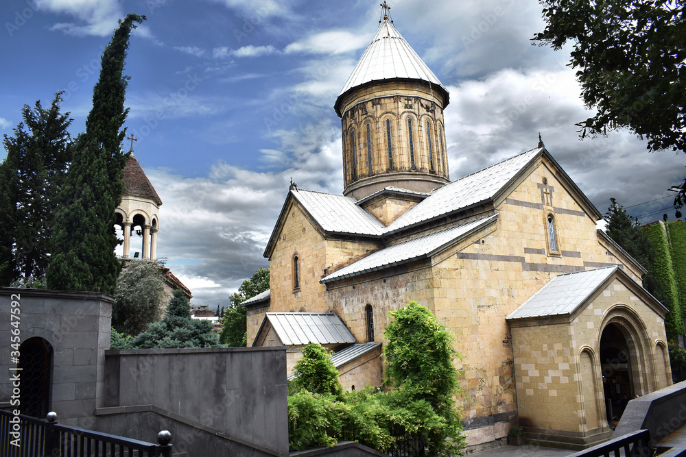 church in tbilisi