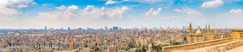 Panoramic view of Cairo © zevana