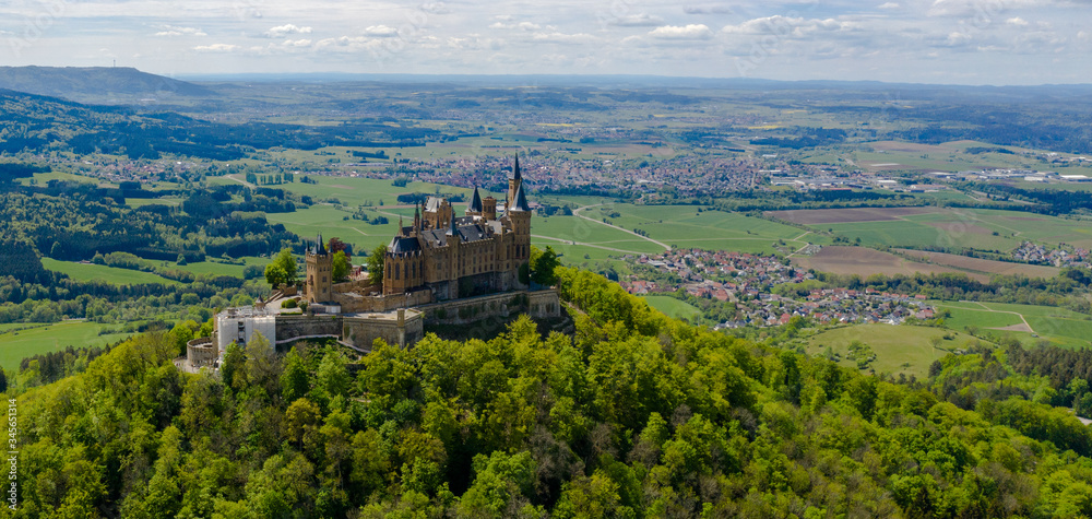 German Castle Hohenzollern