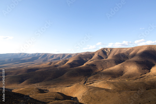 Mountain Desert View 