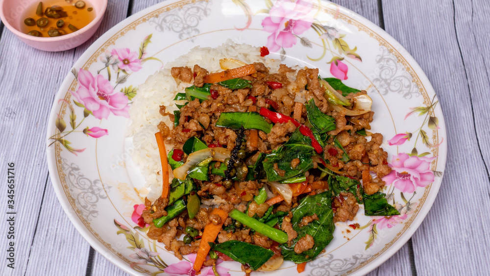 Thai food mixed dishes Thai food mixed dishes