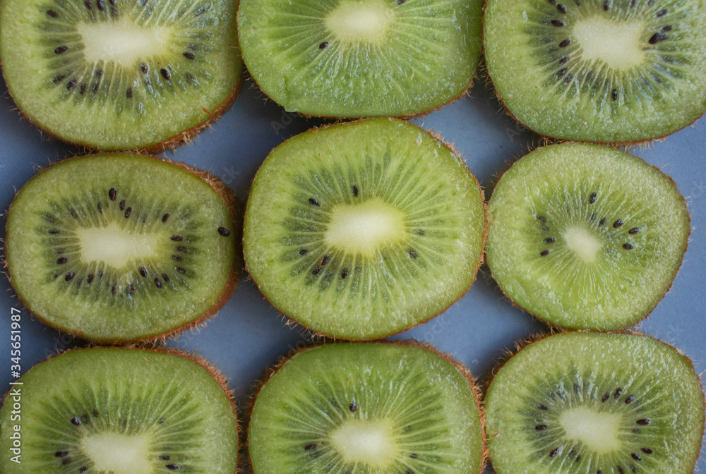 Fototapeta premium kiwi fruit background