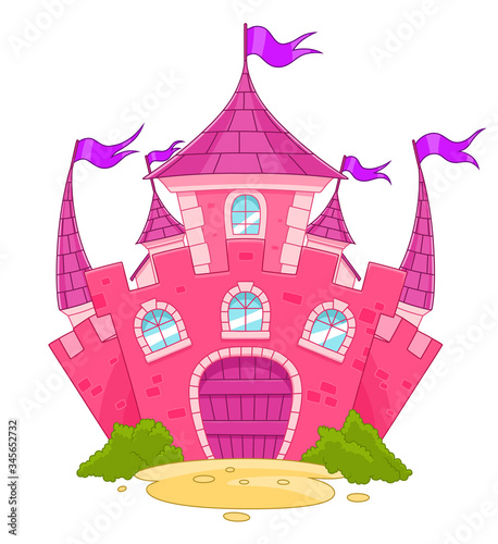Cartoon castle