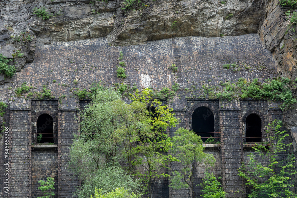 Cliff  with Arches