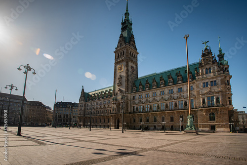 Hamburger Rathausmarkt 