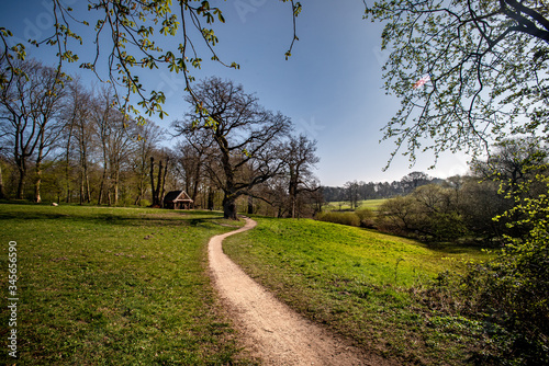 Jenischpark am morgen photo