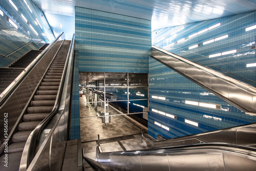 Bahnsteig Überseequartier 