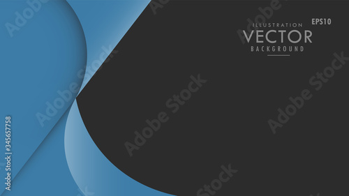 vector geometric graphic design modern background wallpaper for business, company, office, corporate, web, presentation, publication, advertising with blank space template