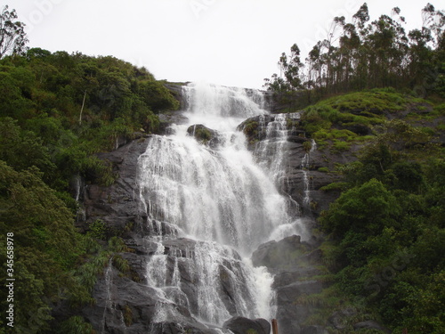 waterfall in the forest