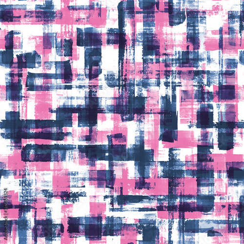 Abstract grunge cross geome...