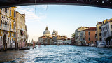 
Gran Canale und Santa Maria della Salute, Venedig, Italien