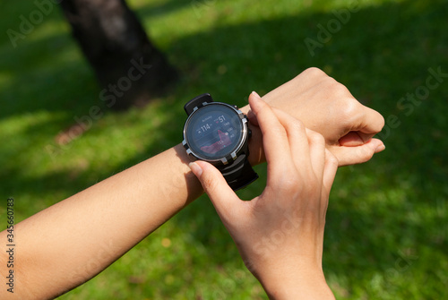 Sports smart watch