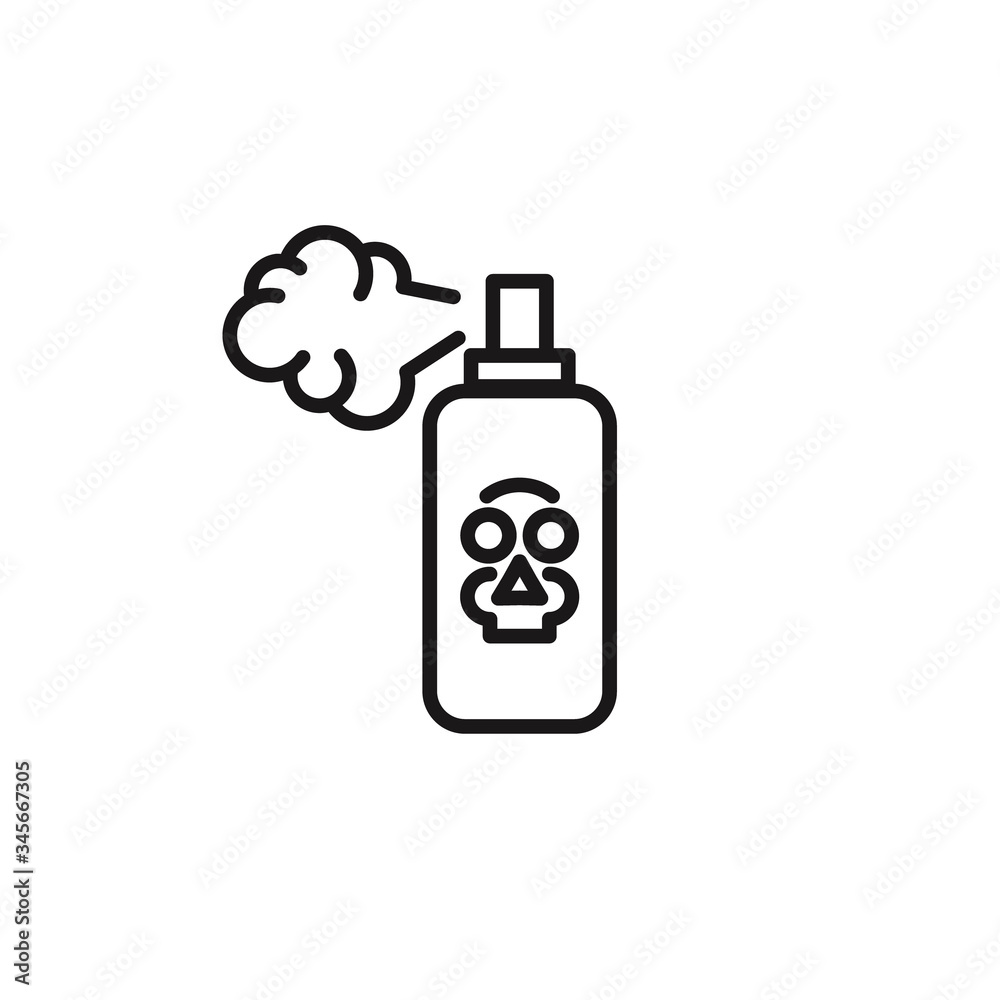 air pollution icon air pollution icon