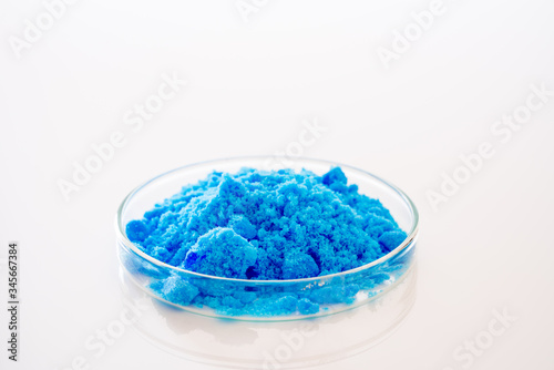 Photos copper sulphate chemical substance