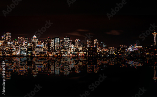 Seattle skyline © Visualblinker