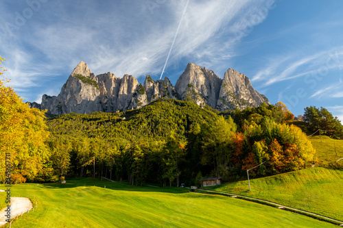 Schlern Golfplatz St Vigil Seiser Alm photo