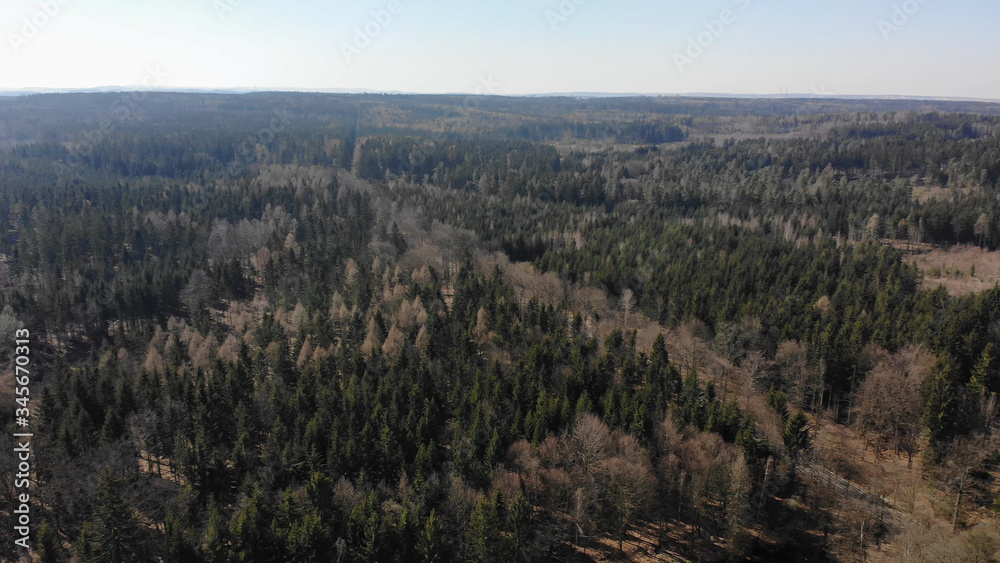 Forrest Arial view Forrest Arial view
