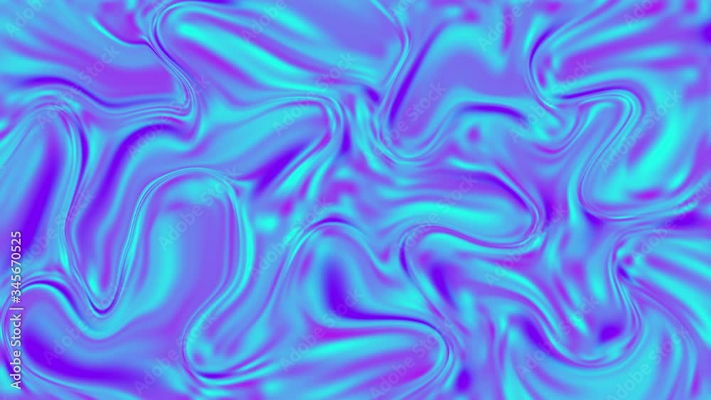 The wavy surface is blue. The blue surface shimmers in different shades. Abstract dynamic texture. 3d animation. Motion graphics. The wavy surface is blue. The blue surface shimmers in different shades. Abstract dynamic texture. 3d animation. Motion graphics.