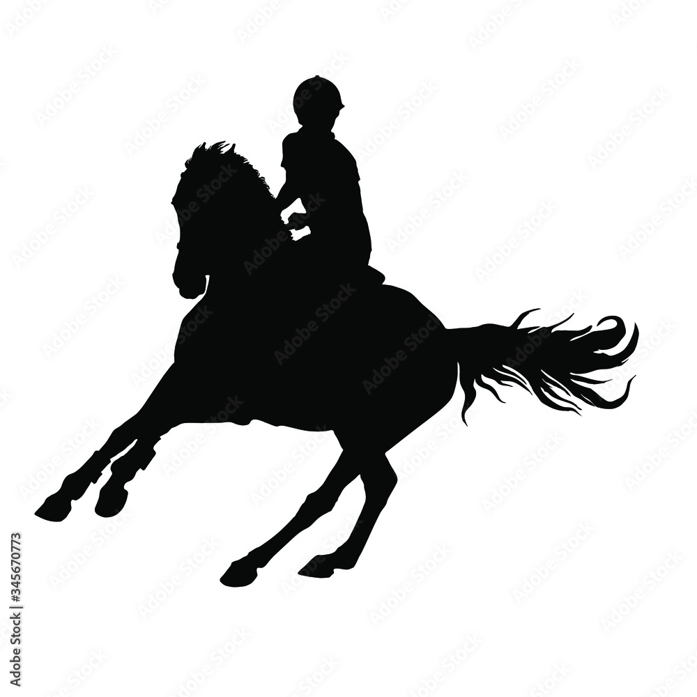 show jumping, sports girl galloping on a horse, isolated images, black silhouette on a white background, for decoration and design
show jumping, sports girl galloping on a horse, isolated images, black silhouette on a white background, for decoration and design