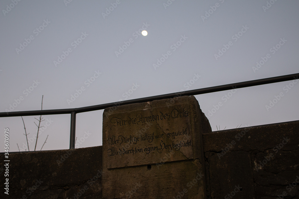 Fototapeta premium altdeutsch
