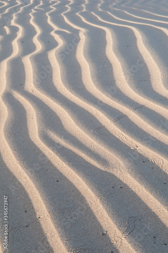 Desert dunes lines abstract 