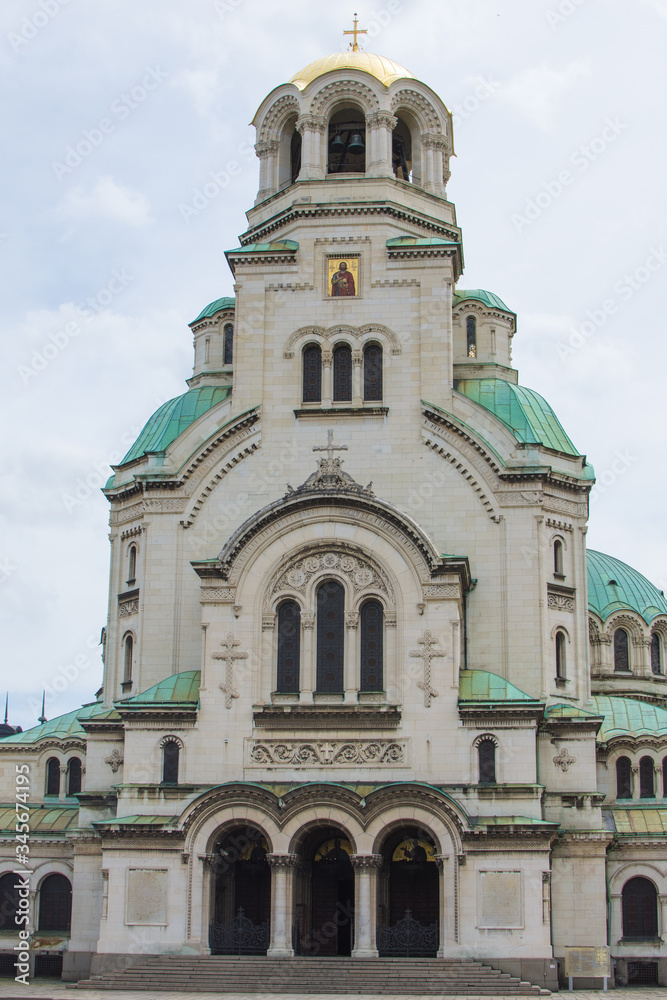 Saint Alexander Nevsky Cathedral, Sofia City center, Bulgaria