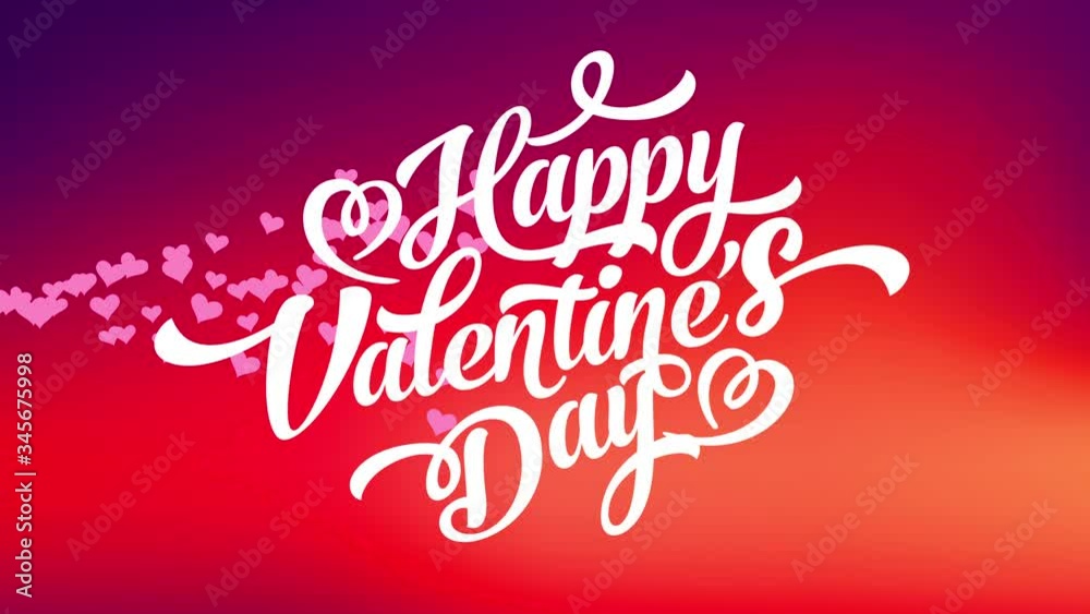 curly letter offset with smiling valentines day written in white over background with diverse light and colour curly letter offset with smiling valentines day written in white over background with diverse light and colour