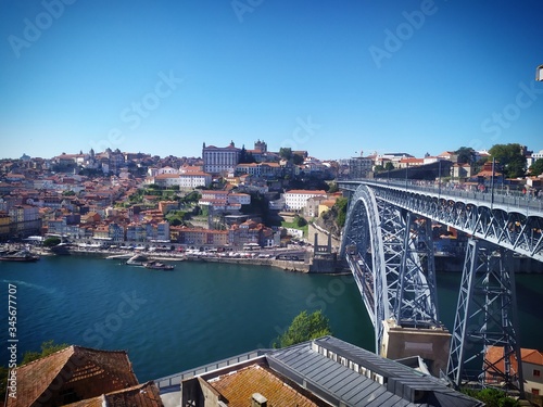 Dom Luis I Bridge, Porto © Amanda