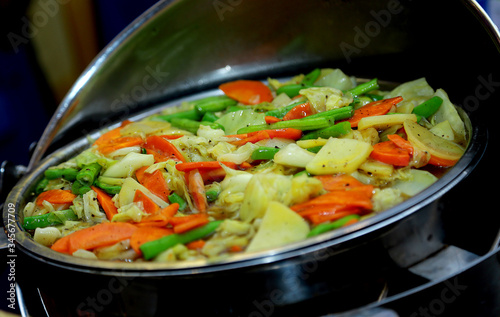 Sri lankan vegetable chopsuey  