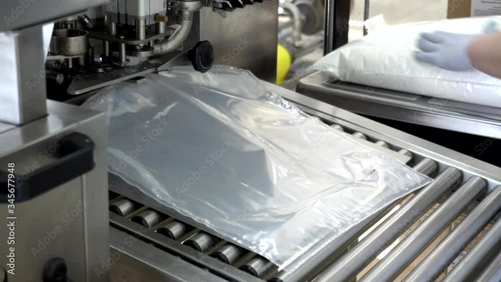 Production and manufacture of milk yogurt with bifidobacteria, technological process. Automatic line for packaging drinking yogurt, cream, confectionery Production and manufacture of milk yogurt with bifidobacteria, technological process. Automatic line for packaging drinking yogurt, cream, confectionery
