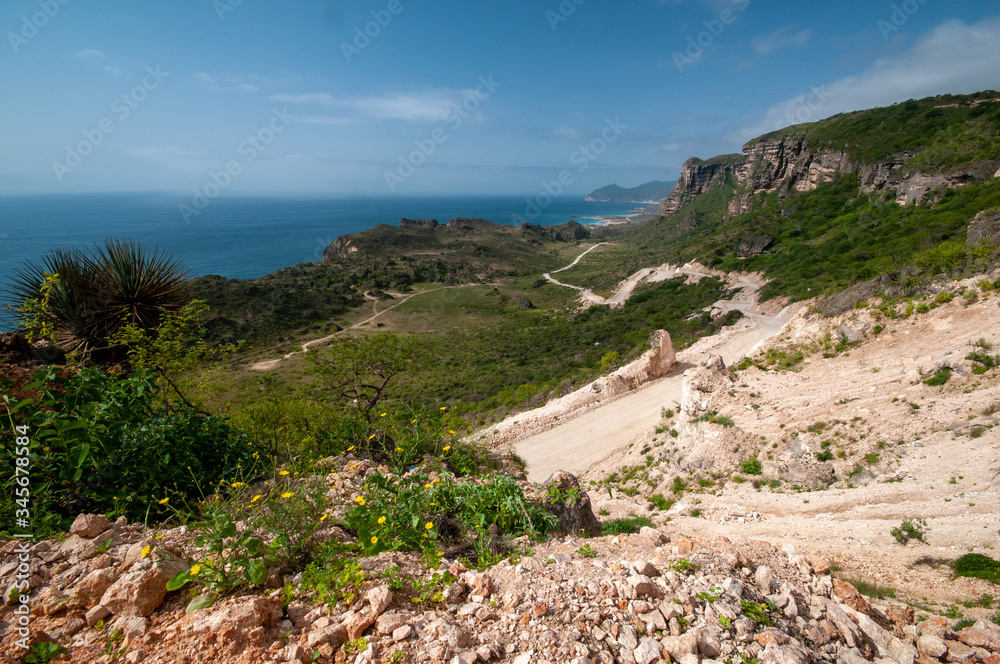 Salalah Dhofar mountains, Oman
