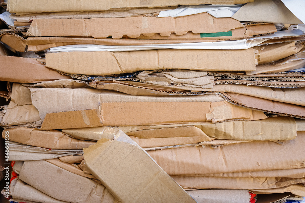 recycled paper and paperboard for recycling