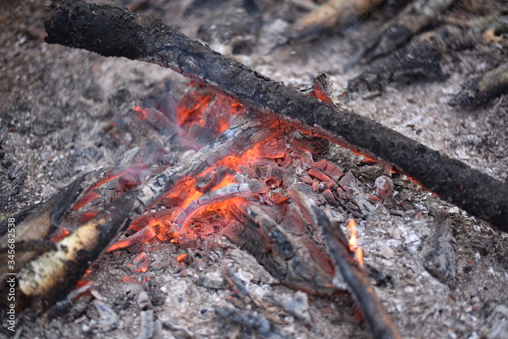 close up of fire close up of fire