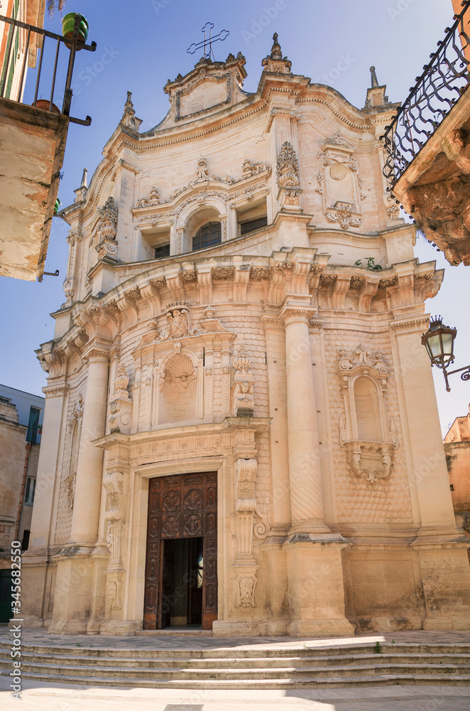 Chiesa di S. Irene - Lecce - Salento