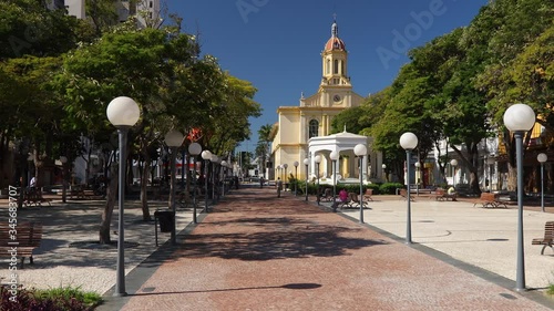 Images of the Parish of Nossa Senhora da Candelária in Itu, Sao Paulo, Brazil