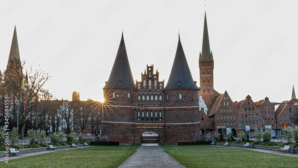 Hansestadt Lübeck, Holstentor