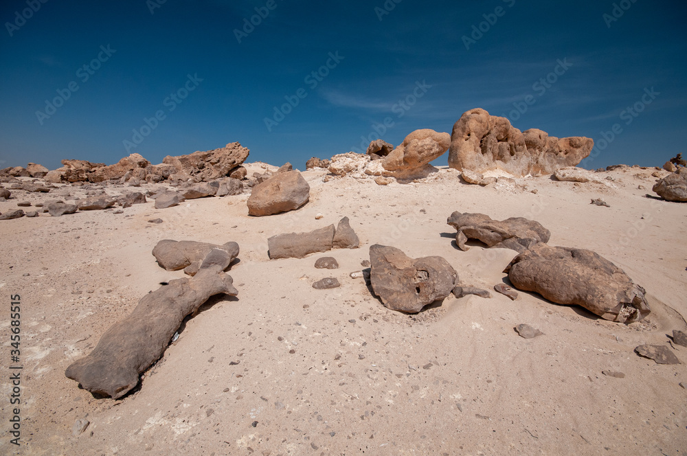 Duqm Rock Garden is one of the major geological sites in the Sultanate ...