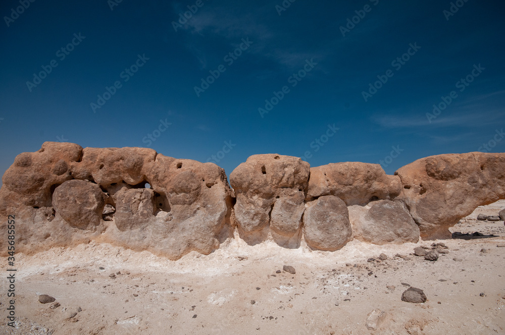 Duqm Rock Garden is one of the major geological sites in the Sultanate ...