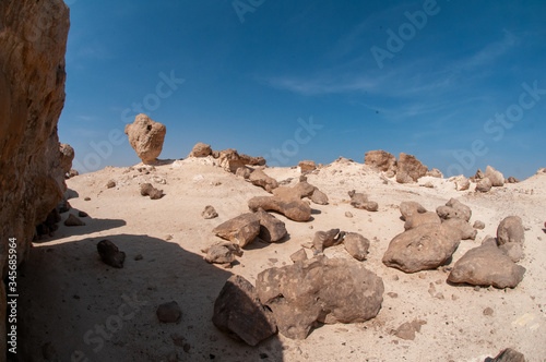 Duqm rock park geological sight, Oman