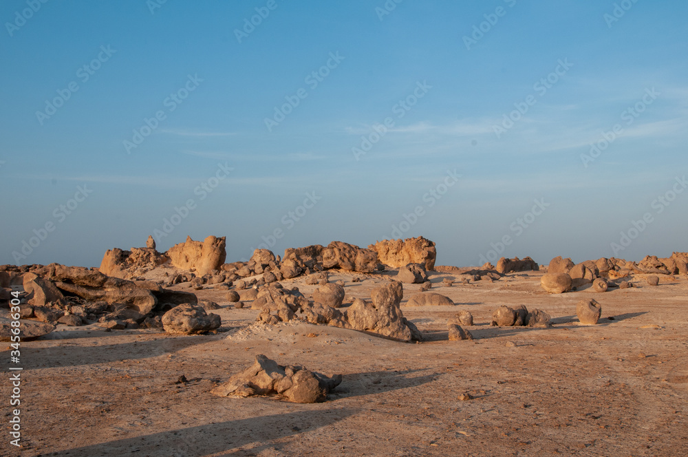 Duqm rock park geological sight, Oman Stock Photo | Adobe Stock