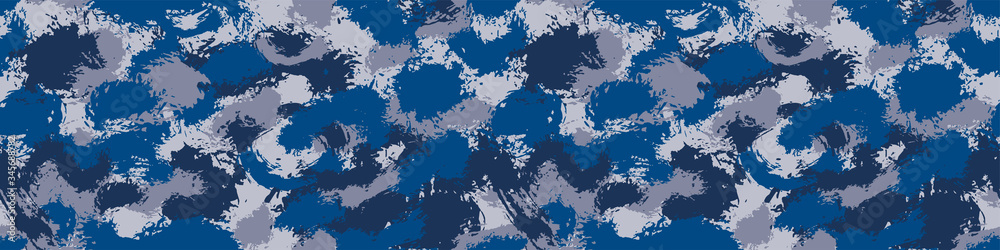 Camouflage background. Seamless pattern.Vector. 迷彩パターン