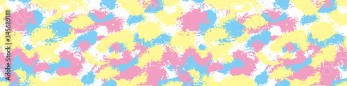 Camouflage background. Seamless pattern.Vector.                   
