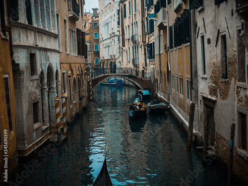 canal in venice © Marcos