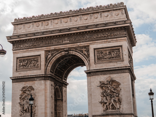 arc de triomphe paris france © Marcos