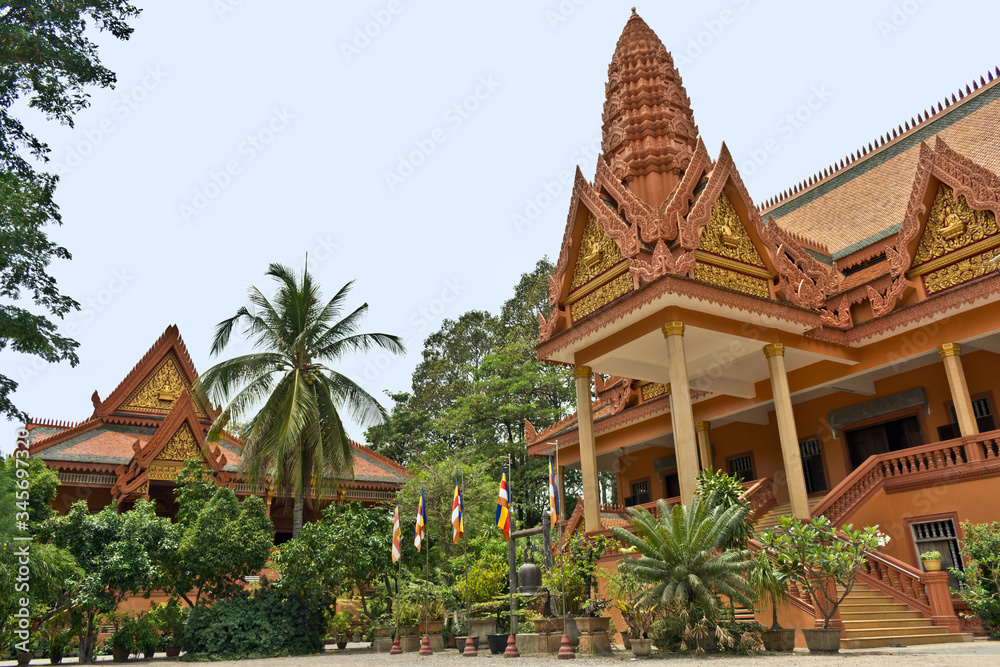 Wat Bo Temple, Siem Reap, Cambodia, Asia